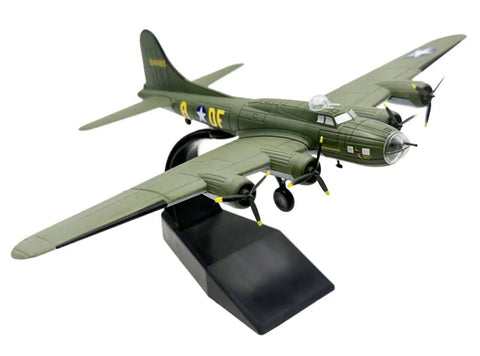 Boeing B-17 Flying Fortress "Memphis Belle" USAAF 1942 1/144 Scale Diecast Metal Model - Unbranded