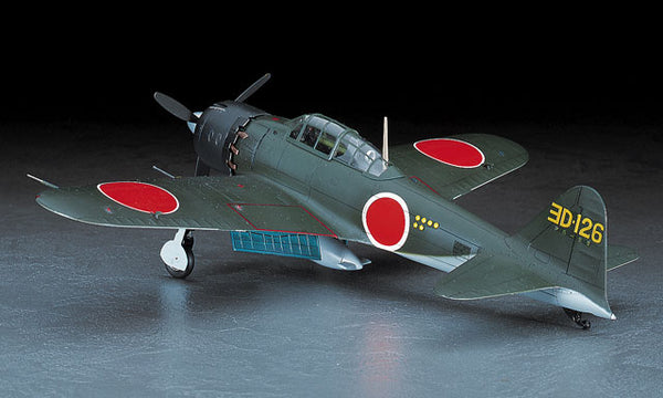 Mitsubishi A6M A6M5 Zero Fighter Type 52 Japan 1/48 Scale Plastic