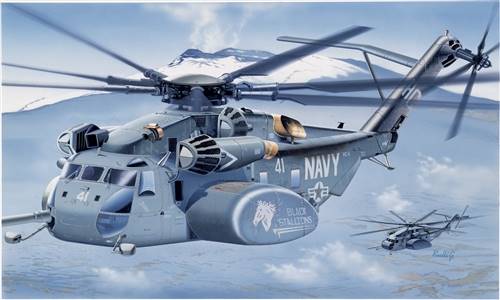 Sikorsky MH-53E Sea Dragon (CH-53E) - US NAVY - 1/72 Scale
