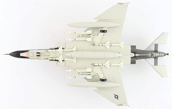 F-4 Phantom II シャークマウス 1/72 メタル製 重厚 模型 Full Build F-4D Phantom II 1/72 Finemold model aircraft