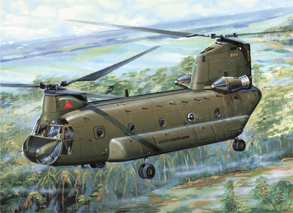Boeing - Vertol CH-47 CH-47A Chinook Heavy Lift Helicopter US ARMY