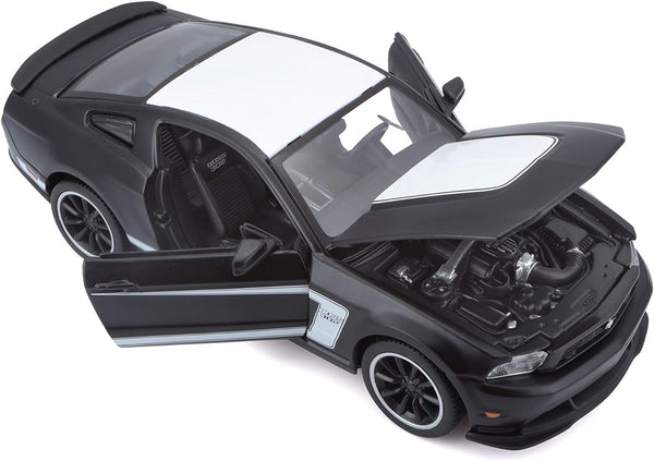 Maisto SE Black Shinoda Boss Ford Mustang 1/24 Scale Die