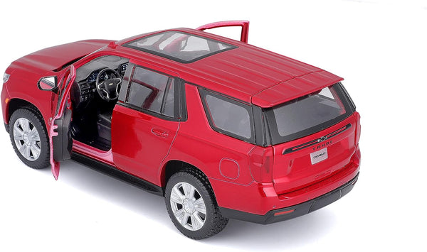 2021 Chevrolet Tahoe Red 1 26 Scale Diecast Model by Maisto Pang s Models and Hobbies