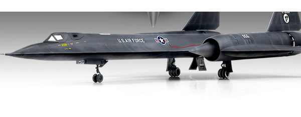 Lockheed SR-71 Blackbird USAF 1/72 Scale Plastic Model Kit