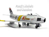 North American Aviation F-86F (F-86) Sabre - USAF 1/72 Scale Diecast Model by Warbirds