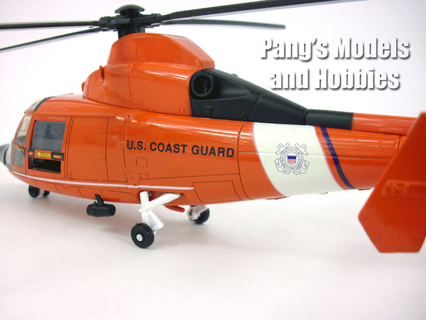 Eurocopter HH-65 Dolphin (Dauphin) USCG 1/48 Scale Model by New Ray