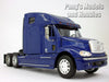 Freightliner Columbia Extended Cab - BLUE - 1/32 Scale Diecast Metal and Plastic Model by Welly