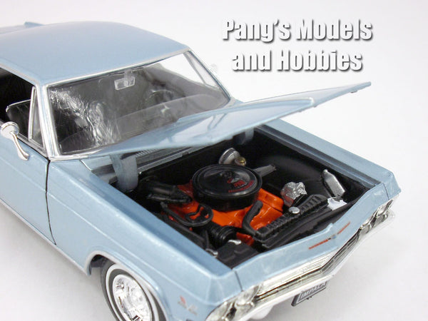Chevrolet Impala SS 396 1965 Welly NEX Models 1/24 Bianco – Modello Pressofuso Da Collezione