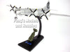 Boeing B-29 Superfortress Enola Gay - Fat Man (Hiroshima) 1/144 Scale Diecast Model by Air Force 1