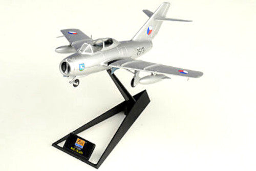 Mig-15 Mig-15UTI Czechoslovakia Air Force 1/72 Scale Assembled and Painted  Model - Easy Model