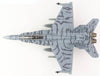 McDonnell Douglass F/A-18D (F-18) Hornet ATARS - VMFA(AW)-224 "Bengals" - US MARINES - 1/72 Scale Diecast Model by Hobby Master