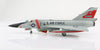 Convair F-106A (F-106) Delta Dart 87th FIS "Red Bulls" Sawyer AFB, 1970 1/72 Scale Diecast Model by Hobby Master