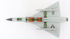 Convair F-106A (F-106) Delta Dart 87th FIS "Red Bulls" Sawyer AFB, 1970 1/72 Scale Diecast Model by Hobby Master