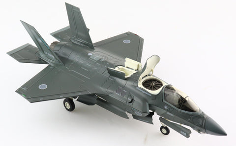 F-35 (F-35B) Lightning II (Pseudo Scheme) 301 Sqn. JASDF - Japan Air Self Defense Force  1/72 Scale Diecast Metal Model by Hobby Master
