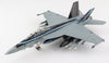 Boeing F/A-18F (F-18) Super Hornet "TOPGUN 50th ANNIVERSARY SCHEME" NAWDC US NAVY - 1/72 Scale Diecast Model by Hobby Master