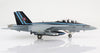 Boeing F/A-18F (F-18) Super Hornet "TOPGUN 50th ANNIVERSARY SCHEME" NAWDC US NAVY - 1/72 Scale Diecast Model by Hobby Master