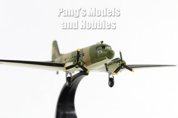 Modellino Douglas C-47 Dakota Royal Air Force 1944 – Scala 1:100 Pressofuso