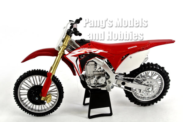 Honda CRF450R CRF-450R Dirt - Motocross Motorcycle 1/12 Scale