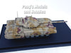 T-14 T14 Armata Russian Tank Desert Camo - with Display Case 1/72 Scale Model by Panzerkampf