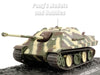 Jagdpanther SdKfz 173 Tank Destroyer & Display Case - 1/72 Scale Diecast Metal Model by Atlas