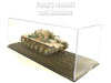 Kliment Voroshilov KV-1 Soviet Heavy Tank & Display Case - 1/72 Scale Diecast Metal Model by Atlas
