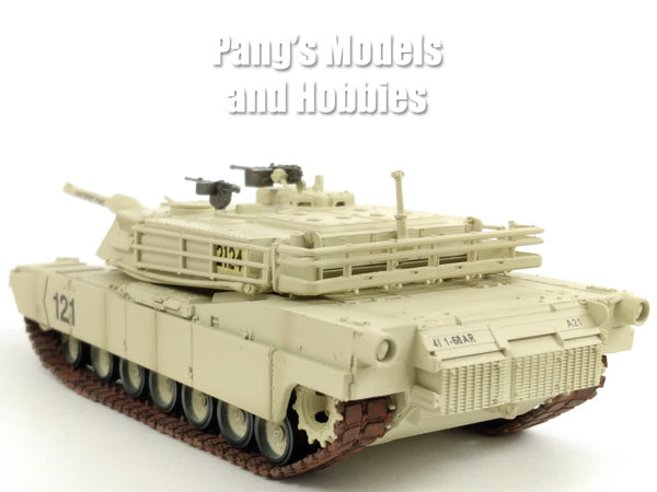 M1A1 Abrams Tank - Kuwait 1991 - US ARMY - 1/72 Scale Plastic