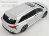 2020 Toyota Sienna Minivan - Silver 1/24 Scale Diecast Metal Model by Mijo