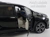 2020 Toyota Sienna Minivan - Black 1/24 Scale Diecast Metal Model by Mijo