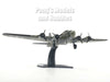 B-17 Flying Fortress "Sky Wolf" 8th AF, USAAF 1944 1/144 Scale Diecast Metal Model by Luppa
