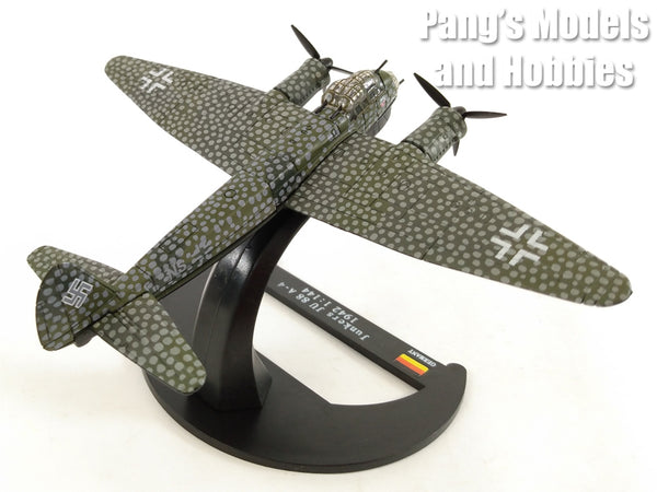 Junkers Ju-88 Ju88 German Luftwaffe Multirole Aircraft 1/144 Scale Diecast  Metal Model by Luppa