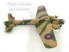 Armstrong Whitworth Whitley A.W.38 Medium bomber RAF 1/144 Scale Diecast Metal Model by Luppa