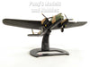 Armstrong Whitworth Whitley A.W.38 Medium bomber RAF 1/144 Scale Diecast Metal Model by Luppa
