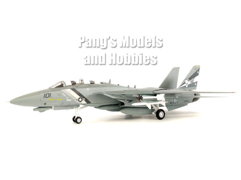 Grumman F-14 (F-14D) Tomcat VF-2 "Bounty Hunters" 1/72 Scale Assembled and Painted Model