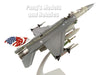 F-16, F-16D Fighting Falcon - Singapore - RSAF - Luke AFB 2018 1/72 Scale Model - Unbranded