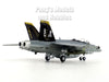F-18 (F/A-18F, F/A-18) Super Hornet VFA-103 "Jolly Rogers" - US NAVY 1/100 Scale Diecast Metal Model - Unbranded