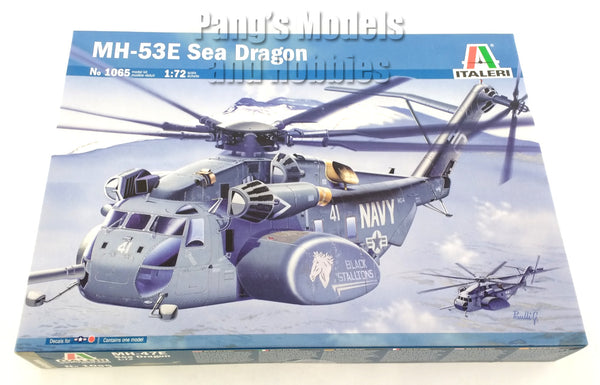 Sikorsky MH-53E Sea Dragon (CH-53E) - US NAVY - 1/72 Scale Plastic