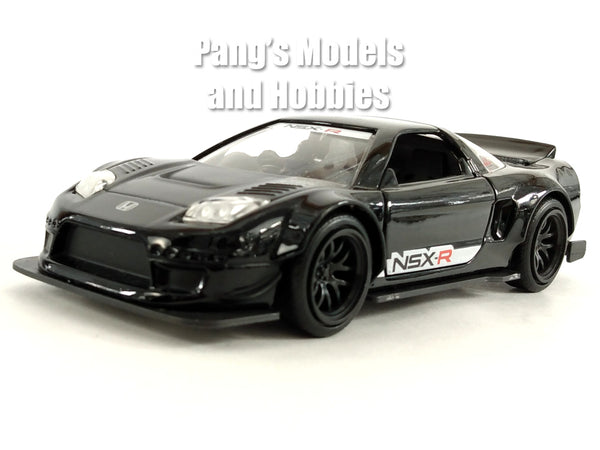 5.5 inch 2002 Honda NSX Type-R J-Spec - BLACK - 1/32 Scale Diecast Met –  Pang's Models and Hobbies