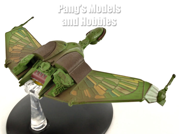 Star Trek Klingon Bird of Prey Scale Diecast Model ONLY (no