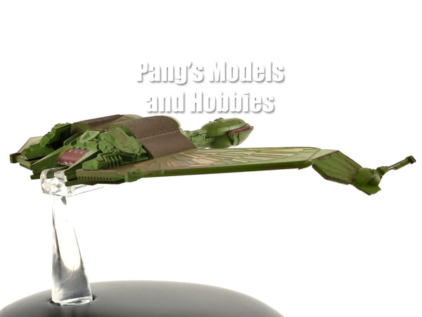 Star Trek Klingon Bird of Prey Scale Diecast Model ONLY (no