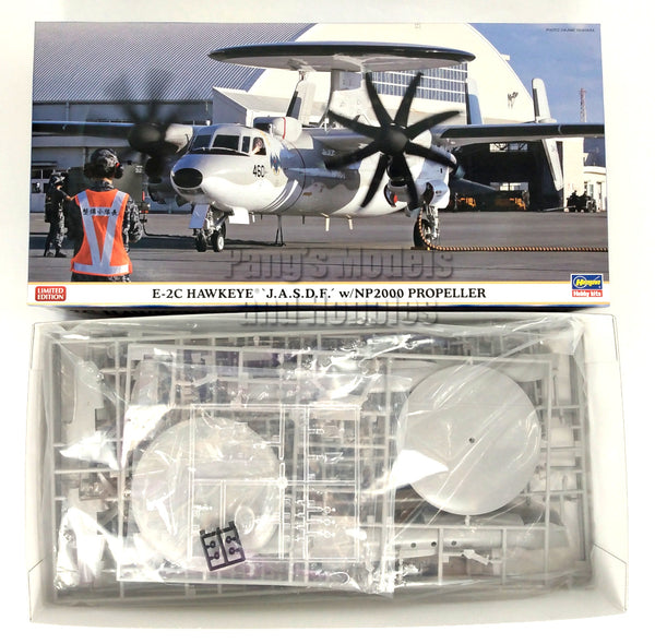 Grumman E-2 E-2C Hawkeye with NP2000 Propellers - Japan - JASDF