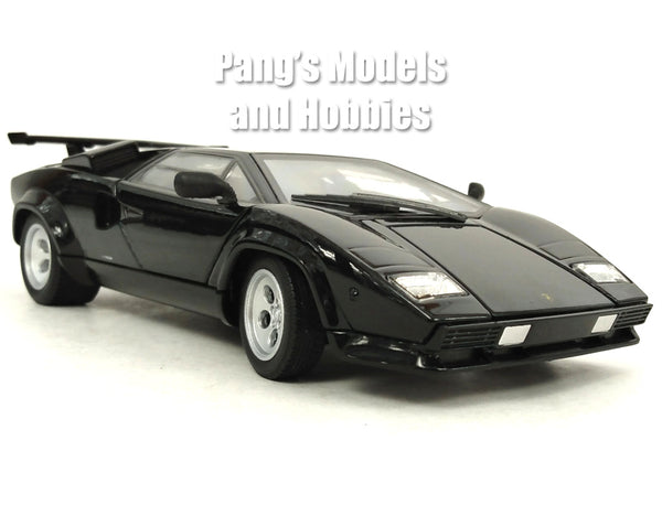 1/24 SCALE VINTAGE 1985 LAMBORGHINI COUNTACH 5000S FRANKLIN
