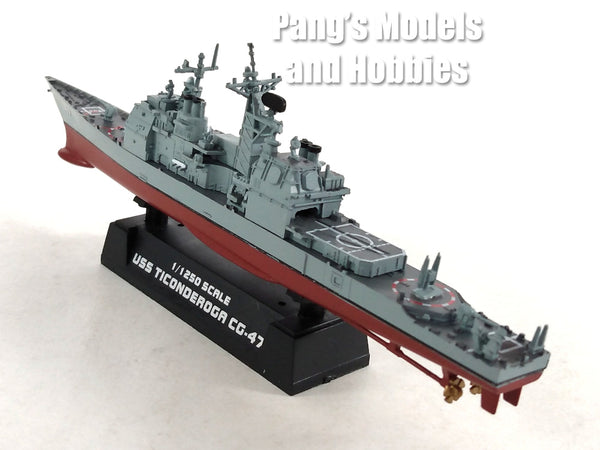 Easy Model 1/1250 USS CG-47 Ticonderoga Cruiser Plastic