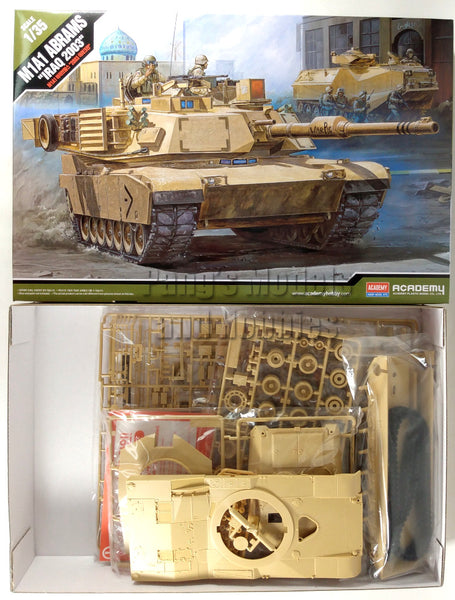 USMC M1A1 Panzer Modellbausatz 1:72 - Detailliertes Sammlerstück Mit Zubehör