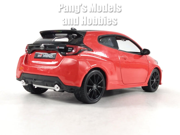 2021 Toyota GR Yaris - Orange - 1/24 Scale Diecast Model by Maisto
