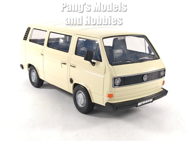 [TBマスター][新品] VOLKSWAGEN Type 2 ホワイト Volkswagen VW T3 - Type 2 Bus Van - WHITE - 1/24 Diecast Metal