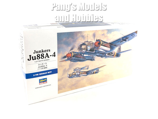 Junkers Ju-88 Ju 88 Ju88A Ju88A-4 German Bomber Luftwaffe 1/72