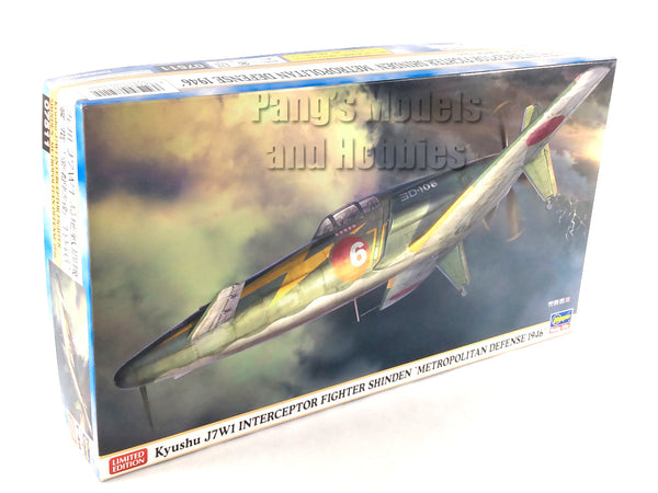Kyushu J7W J7W1 Shinden - Metropolitan Defense 1946 - Japan 1/48