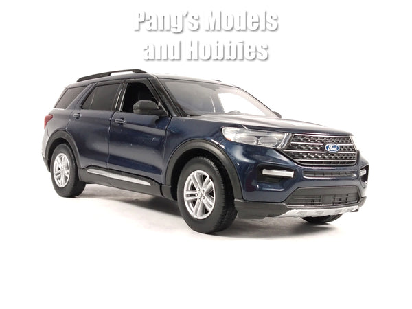 ミニカー Motor Max 2022 Ford Explorer 1/24 Motormax 2022 Ford Explorer XLT (Gray Metallic) Diecast