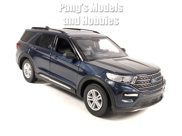 ミニカー Motor Max 2022 Ford Explorer 1/24 Motormax 2022 Ford Explorer XLT (Gray Metallic) Diecast