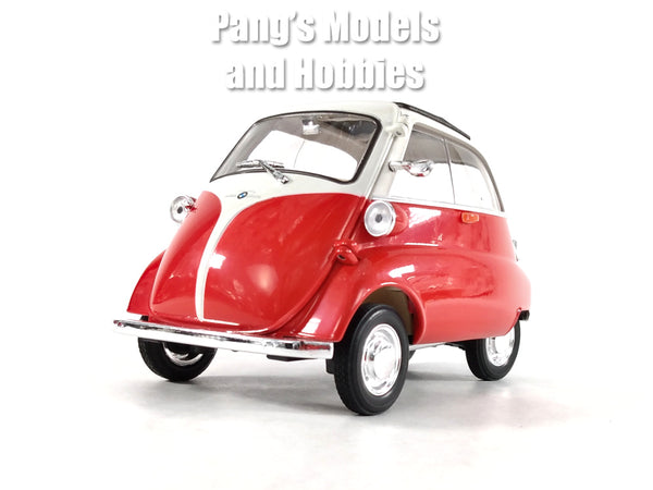 1955 BMW Isetta - RED - 1/24 Diecast Metal Model by Welly – Pang's